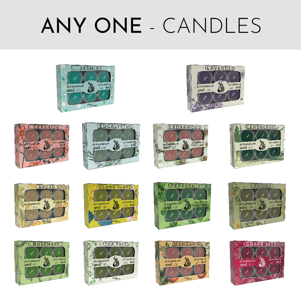 Consistency Candles 12 pcs (Any One)